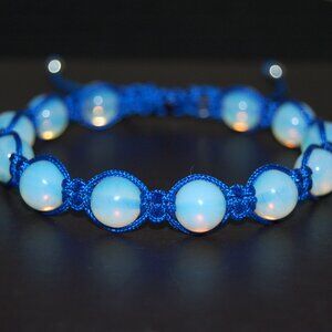 Opal Beaded Bracelet,Moon Light Color Bracelet,Dancing,Moon Light
